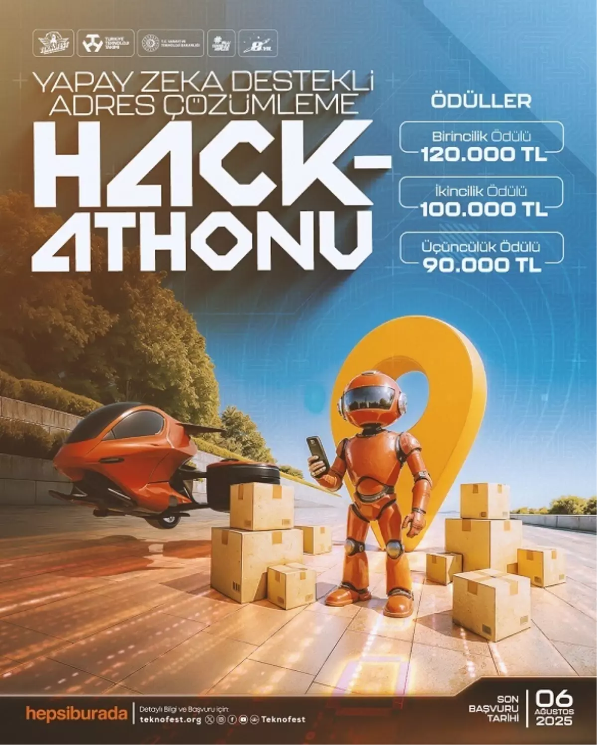 Yapay Zeka Hackathonu Başvuruları Açıldı