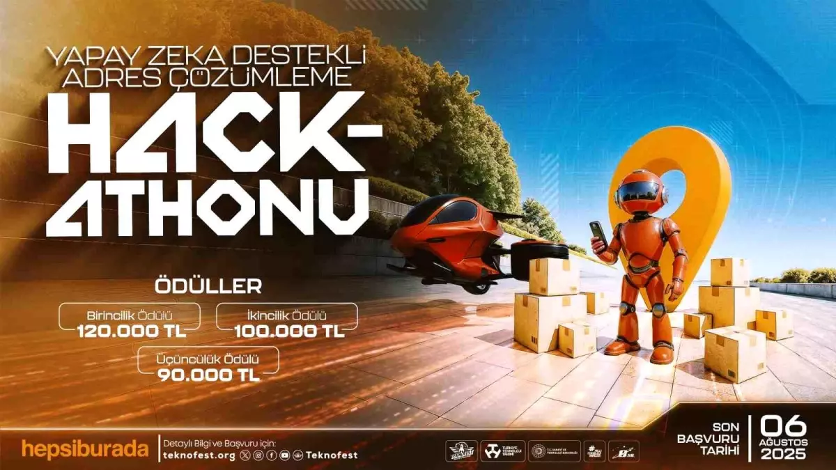 Yapay Zeka ile Adres Çözümleme Hackathonu Duyuruldu