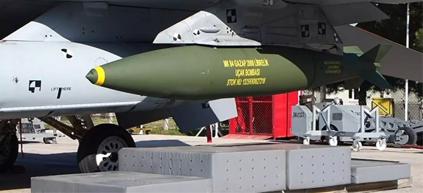 Türk Yapımı GAZAP Bombası IDEF 2025'te Tanıtıldı