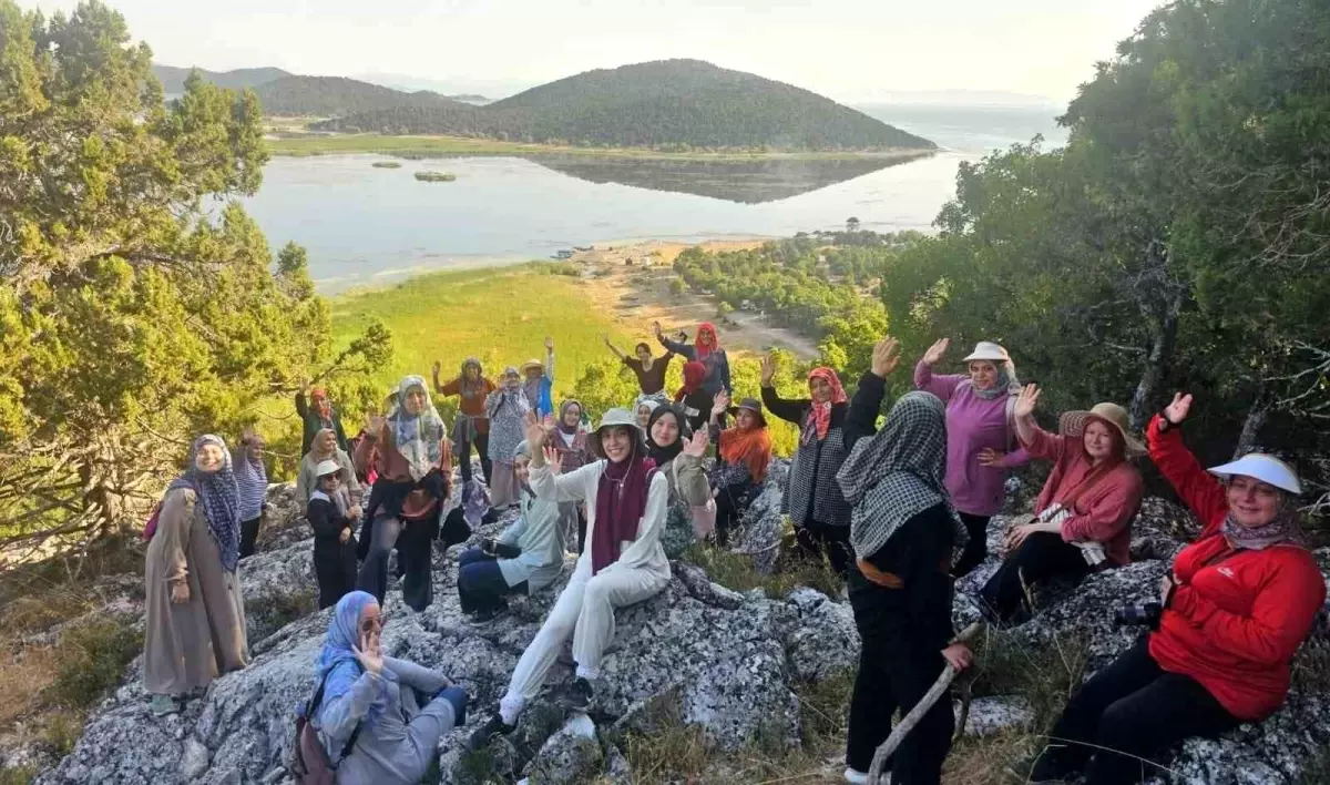 Kadınlar Tabiat Parkında Buluştu