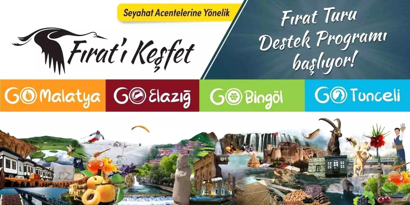 Fırat Turu Destek Programı Başladı