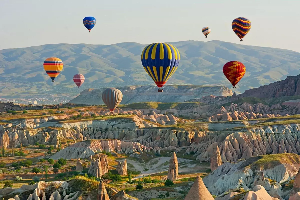 Nevşehir, Türkiye Kültür Yolu Festivali'ne Ev Sahipliği Yapacak