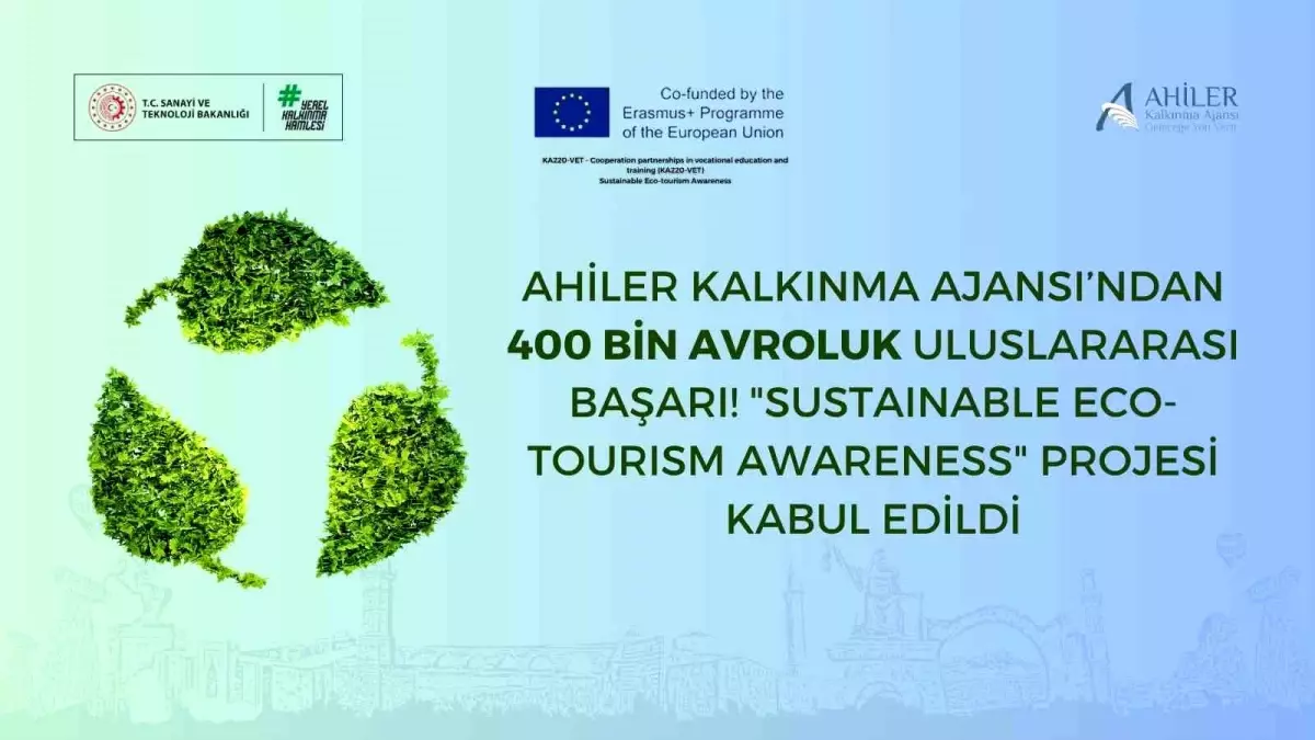 Ahiler Kalkınma Ajansı'na 400 bin Avroluk Proje