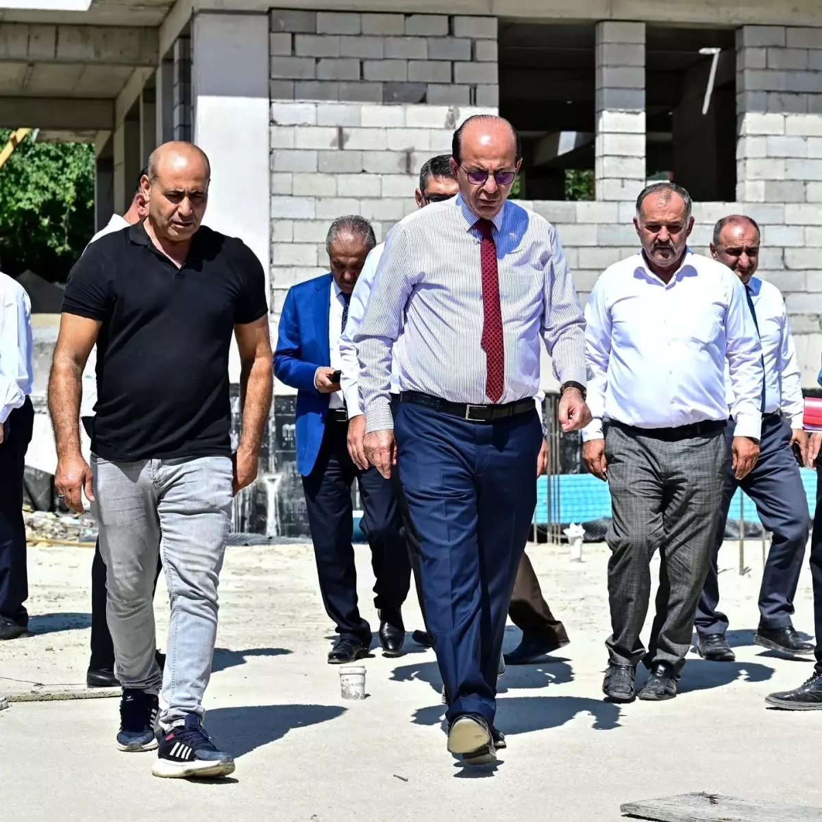 Yeşilyurt'ta Depreme Dayanıklı Köy Evleri Projesi Hızla İlerliyor