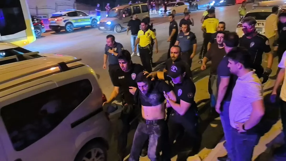 İnegöl'de Kavga: Aileler de Karıştı