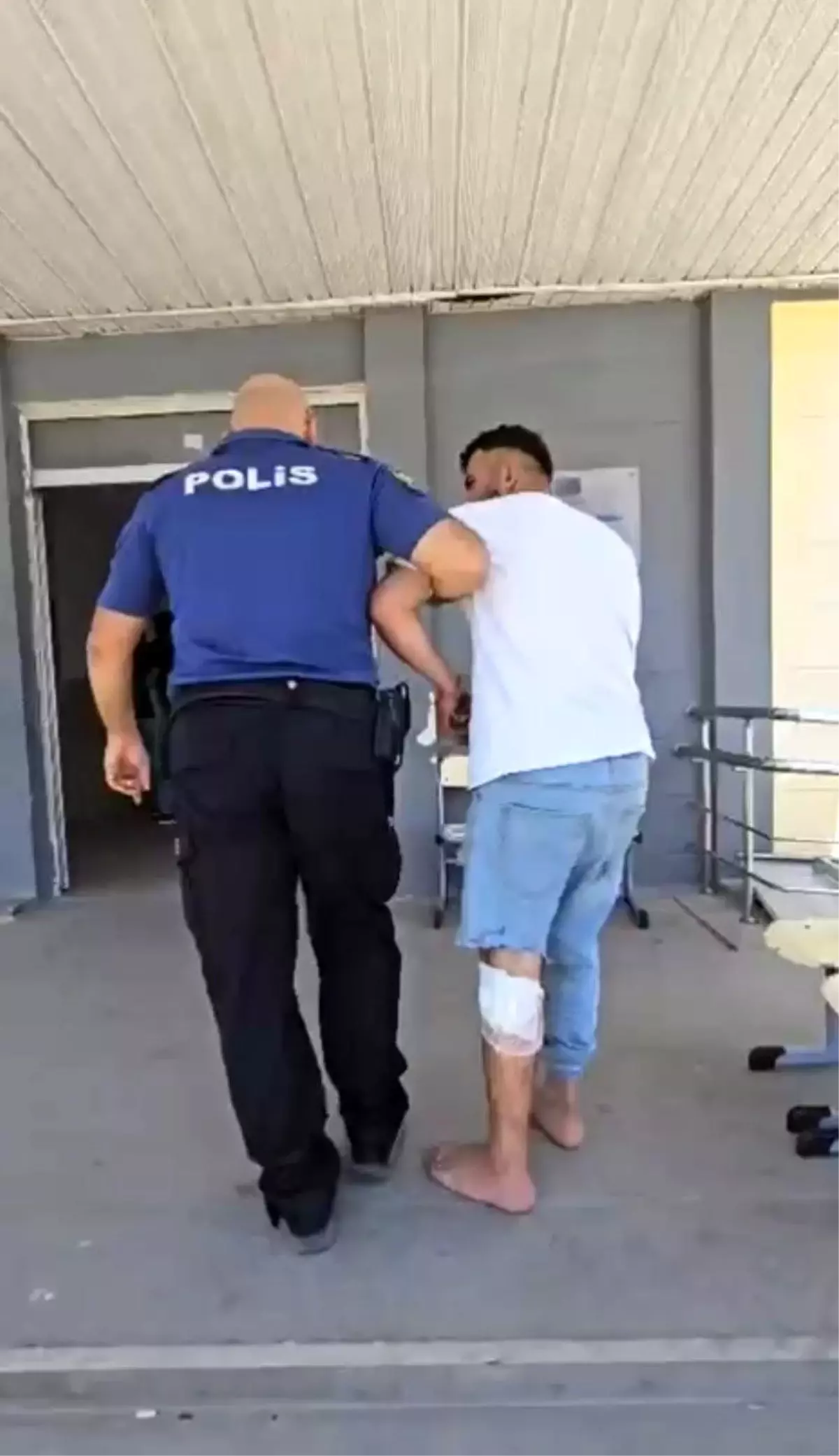 Kaçan Şahıs Antakya'da Yakalandı
