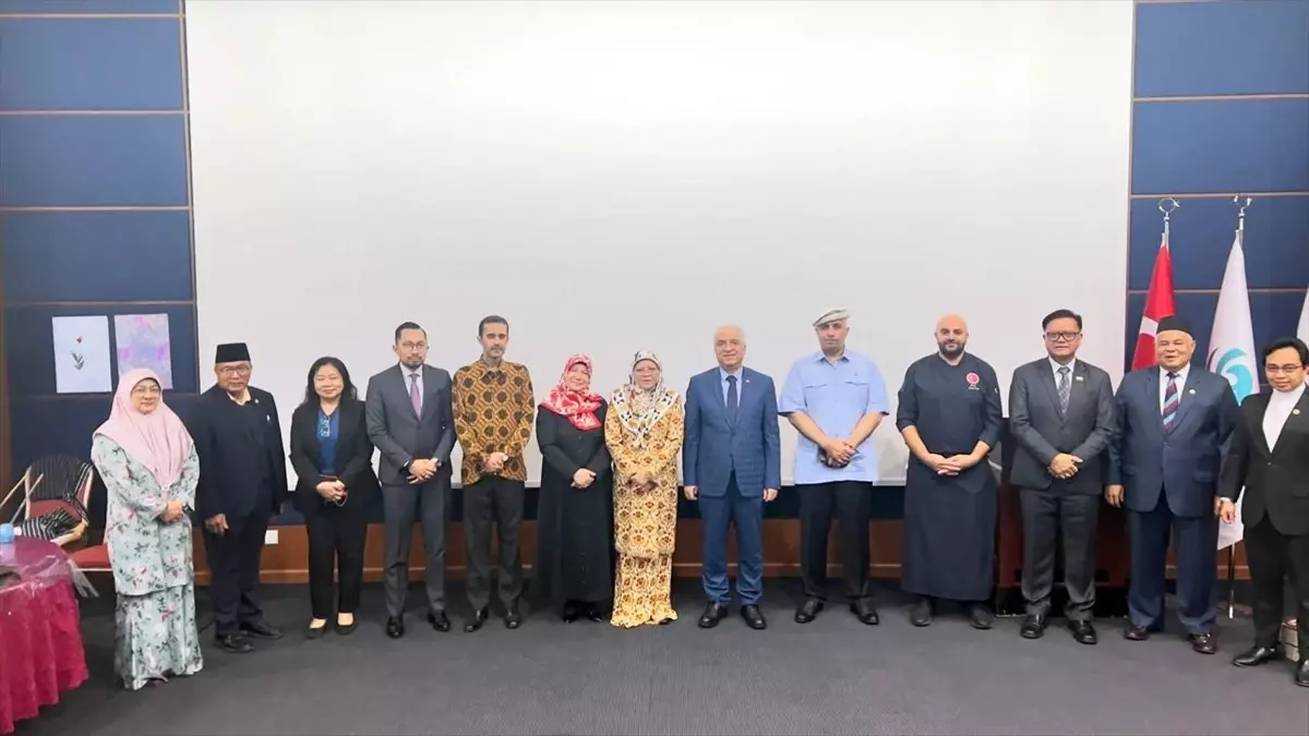 Brunei'de Türkiye Kültür Günü Etkinliği