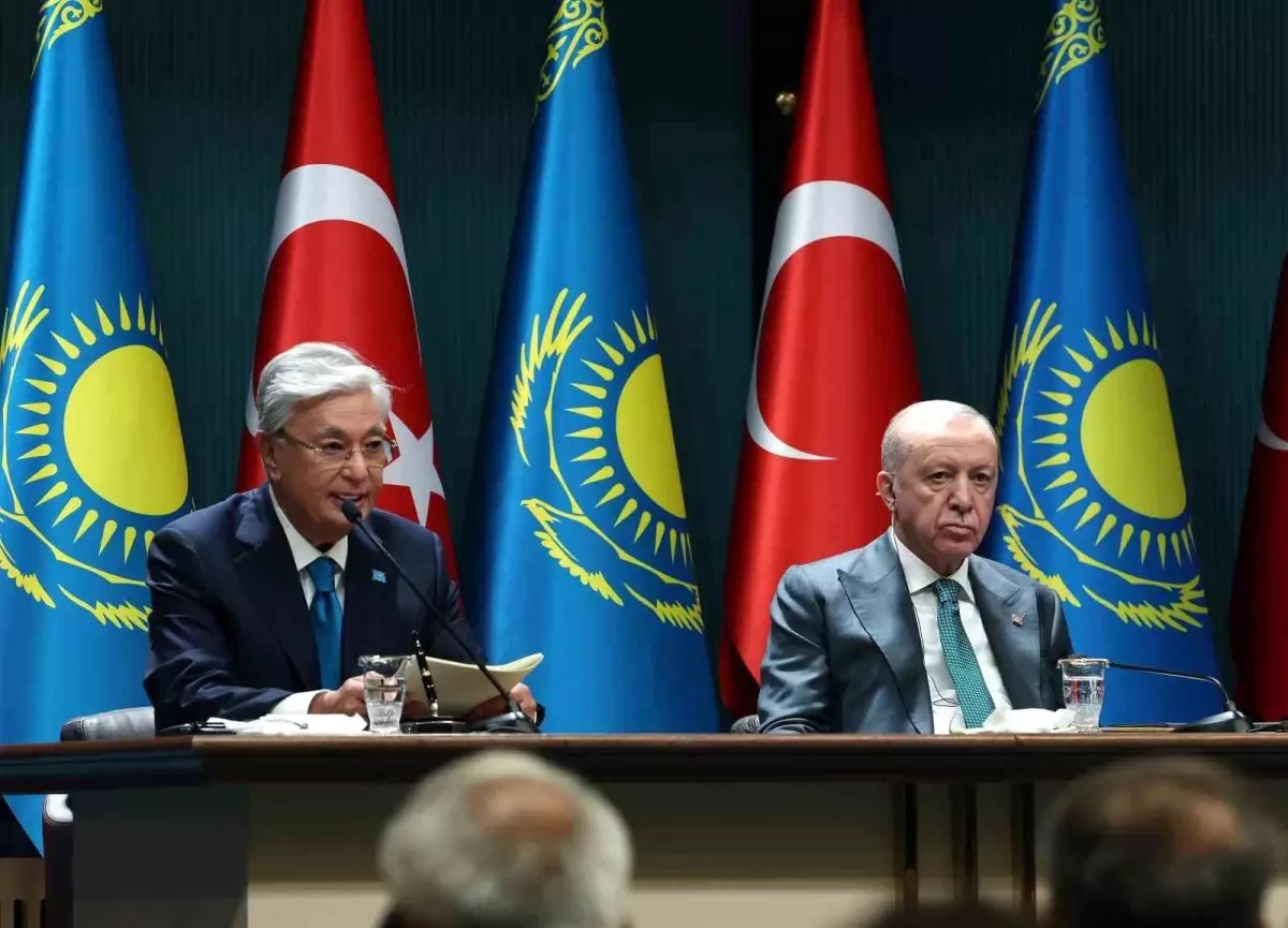 Türkiye ile Kazakistan Arasında 20 Anlaşma İmzalandı