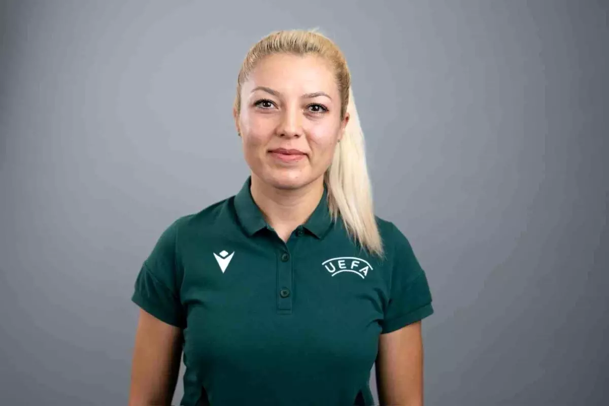 Melek Dakan UEFA'da Görev Alacak