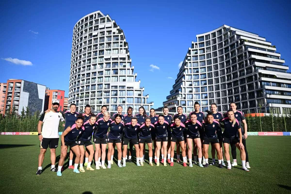 FOMGET Kadın Takımı UEFA'da İlk Maçına Çıkıyor