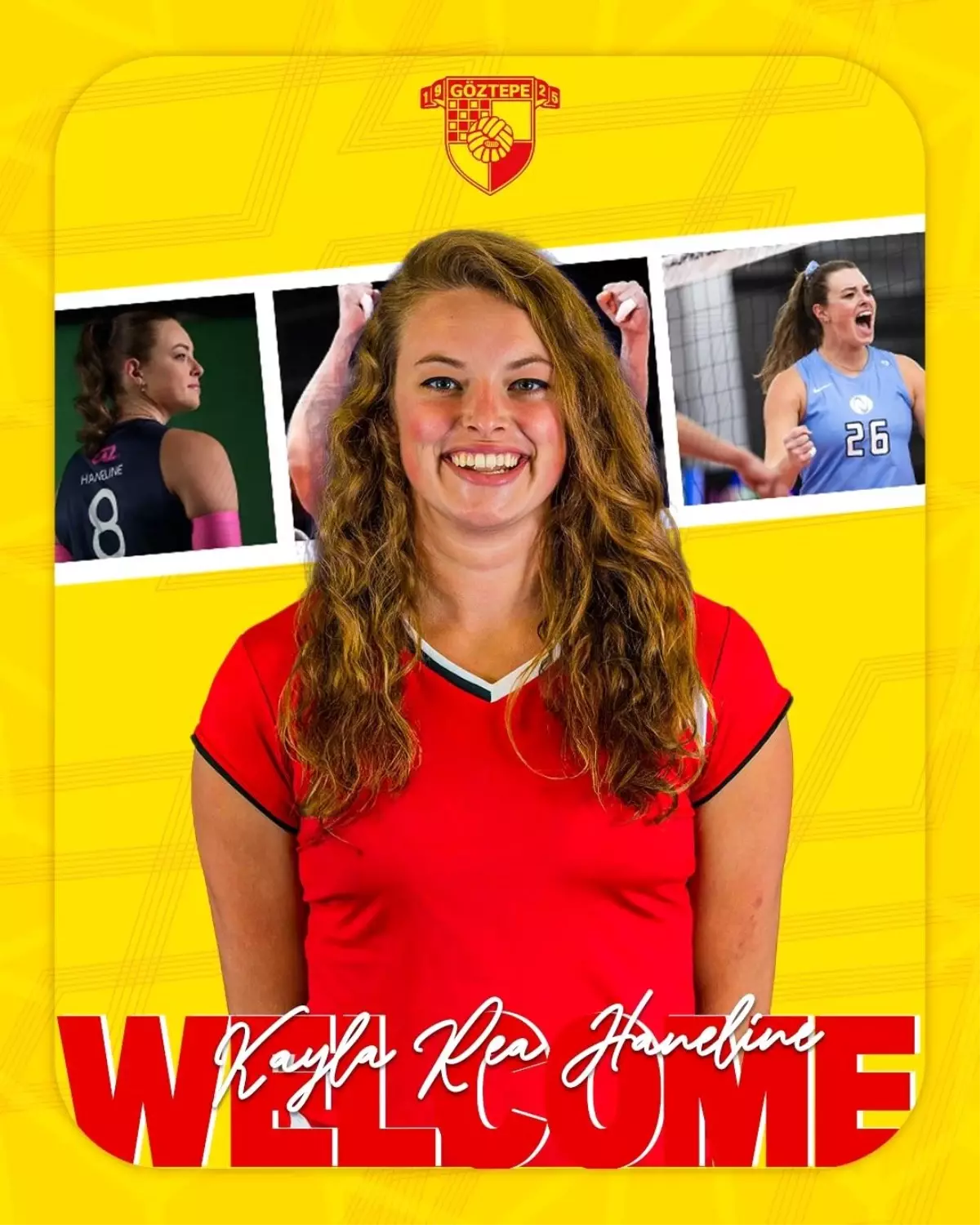 Göztepe Voleybol, Kayla Rea Haneline'yi Transfer Etti