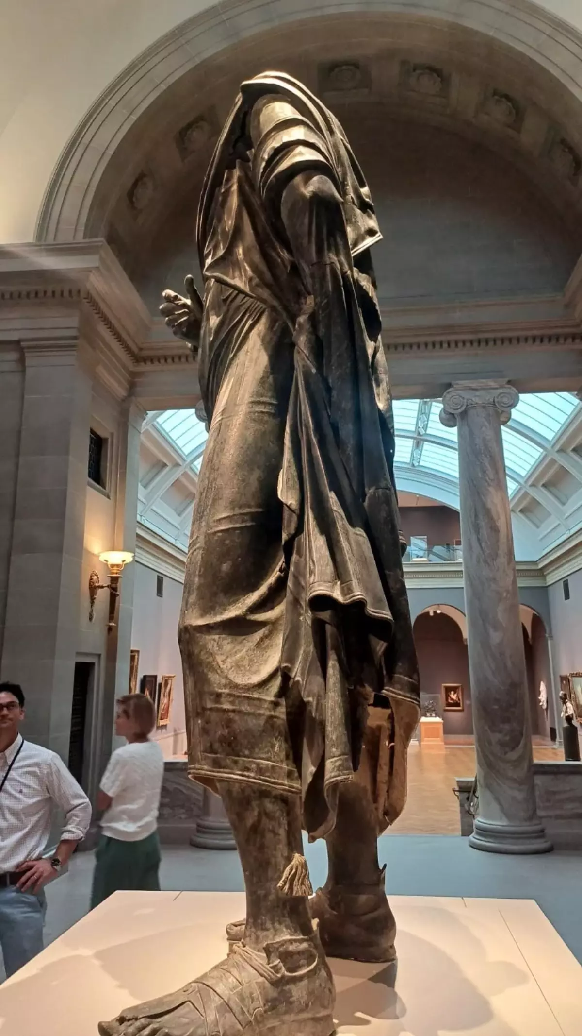 Marcus Aurelius'un Heykeli Türkiye'ye Döndü
