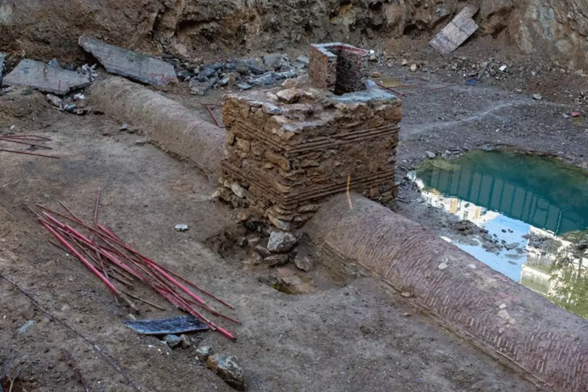 İzmit'te Bizans Dönemi Su Kanalı Bulundu