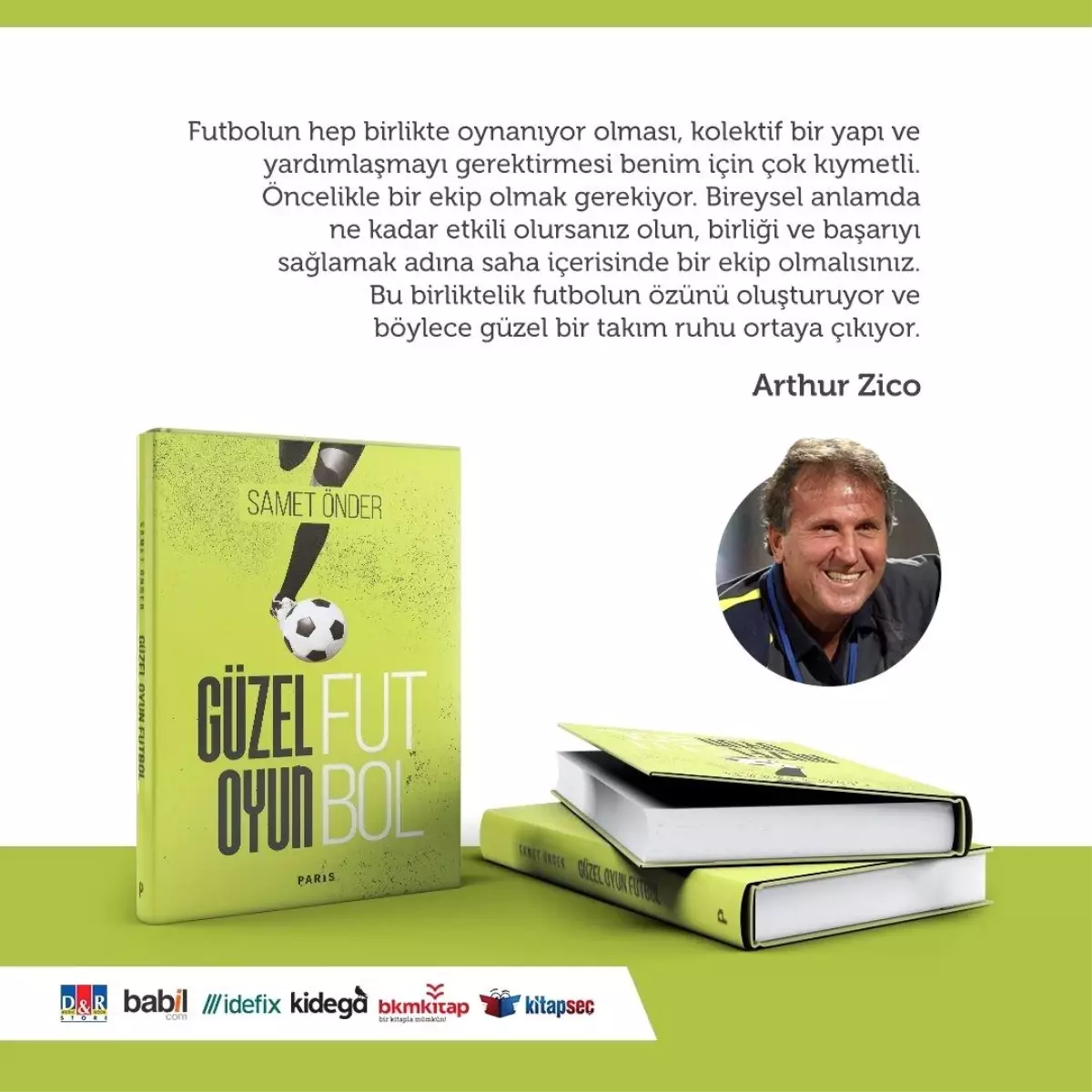 Futbolun Ustaları Tek Kitapta