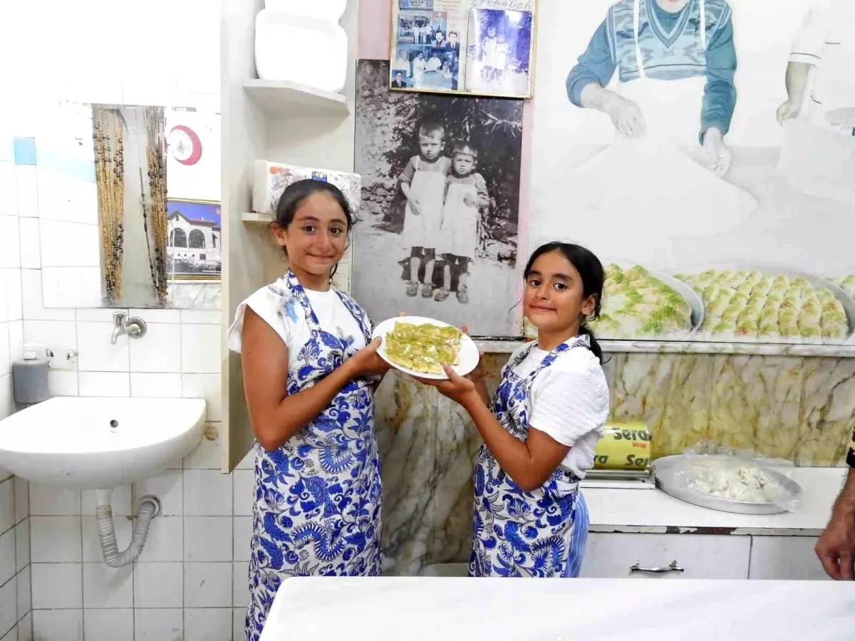 Kilis'te 5. Kuşak Katmer Ustalığı