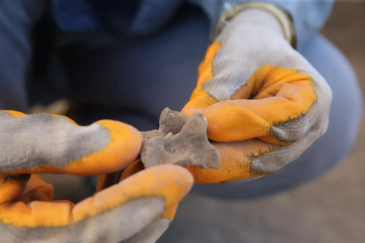 Komana Antik Kenti'nde Kazılar Devam Ediyor