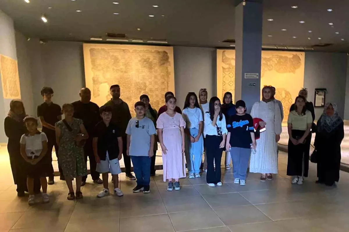Gaziantep'te Aileler için Müze Ziyareti