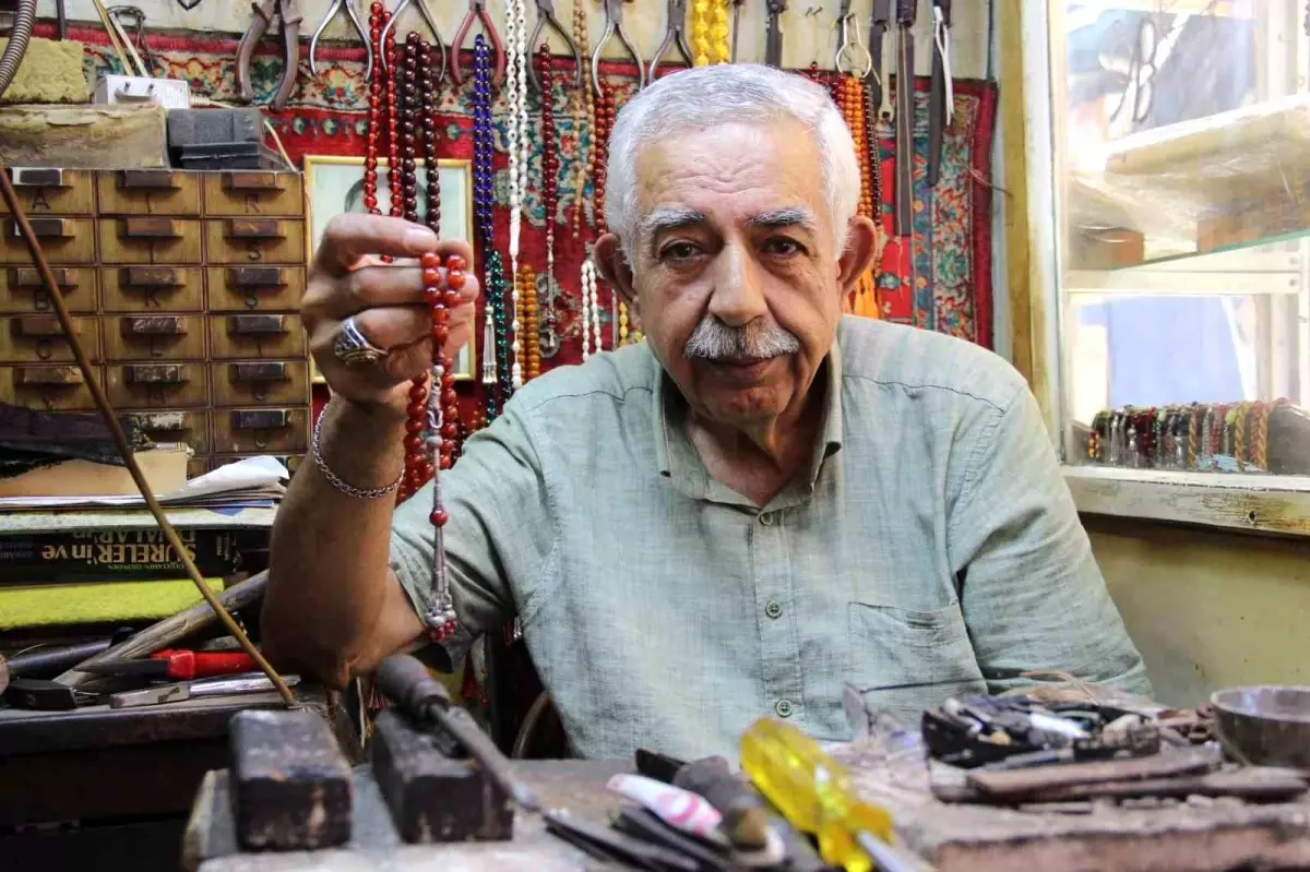 Çorum’un Son Gümüş Ustası: Mesleği Yaşatma Mücadelesi