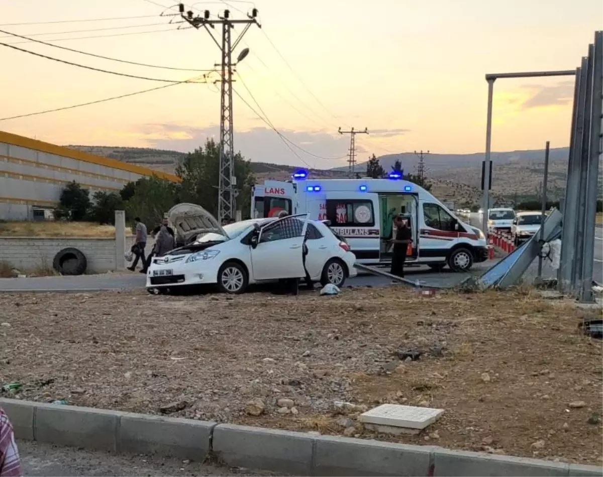 Malatya'da Kaza: 1 Ölü, 2 Yaralı