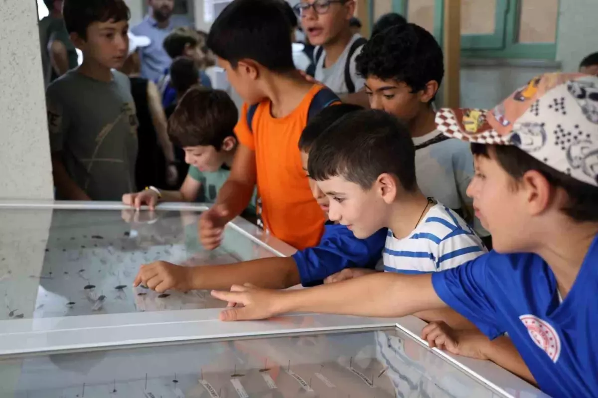 Düzce Gençlik Merkezi Yaz Kulübü Düzce Üniversitesi'ni Ziyaret Etti