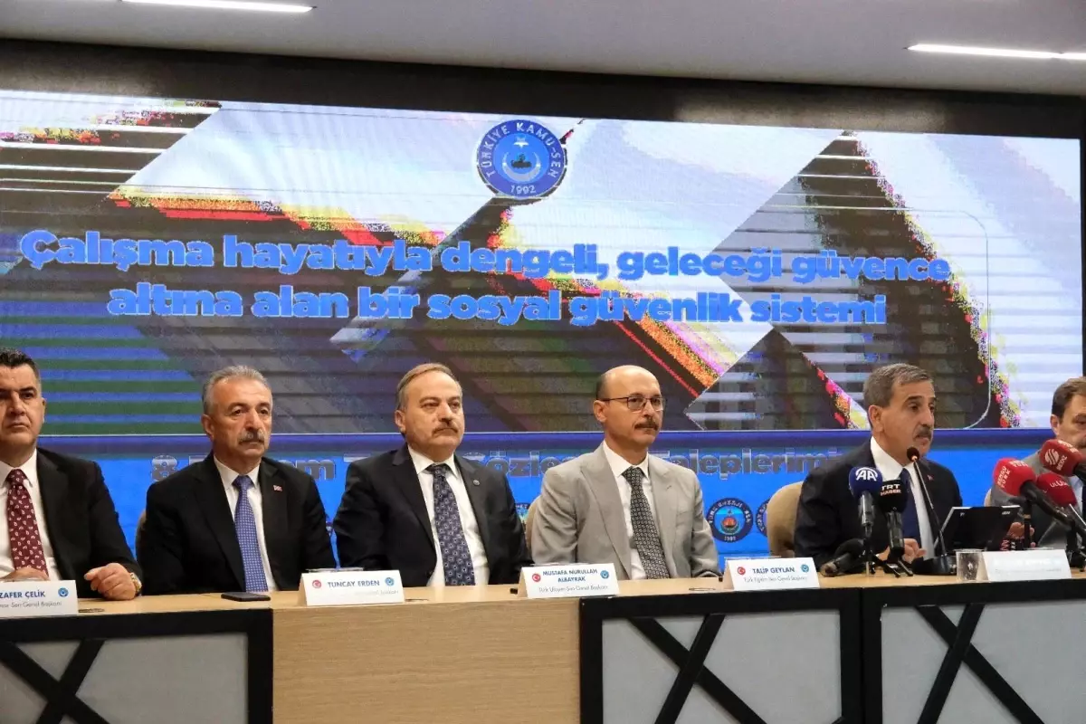 Türk Eğitim-Sen'den Kapsamlı Talepler