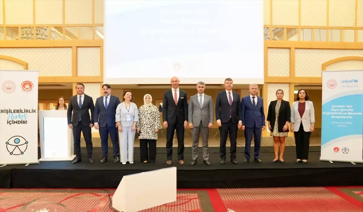 Çocuklar İçin Erişilebilirlik Sempozyumu