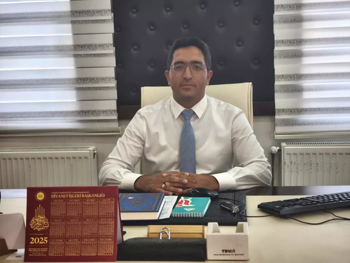 Yeni Solhan Müftüsü Fatih Baz Göreve Başladı