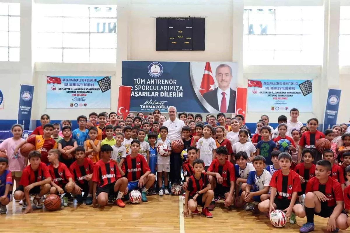 Şahinbey Yaz Spor Okulları Büyük İlgi Görüyor
