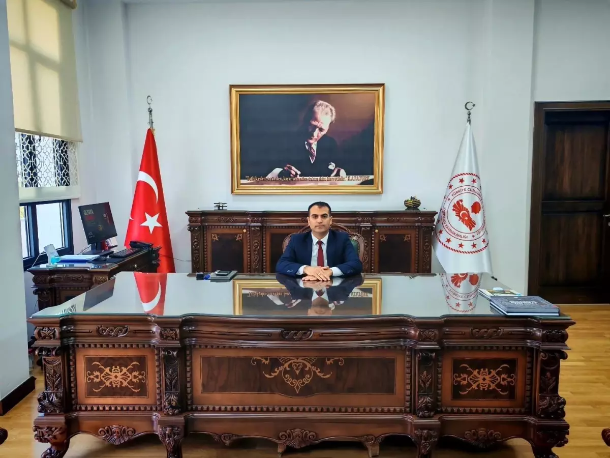 Karpuzlu Kaymakamlığı'na Vekaleten Mustafa Tokel Atandı