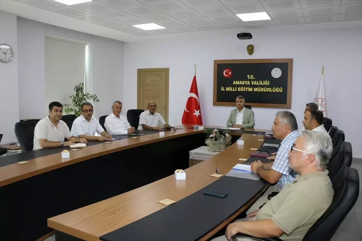 Eğitim Toplantısı Gerçekleşti