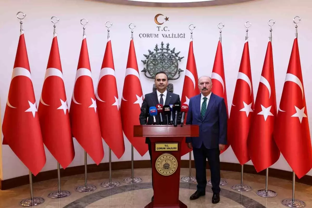 Bakan Kacır'dan Anadolu Yatırımları Vurgusu