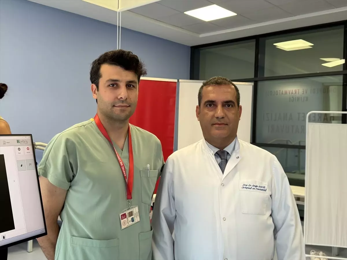 Hareket Analizi Laboratuvarı Açıldı