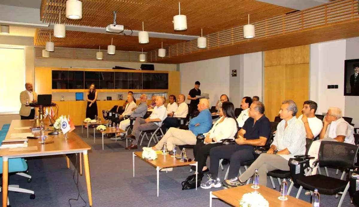 Akıllı Liman Projesi MDTO'da Tanıtıldı