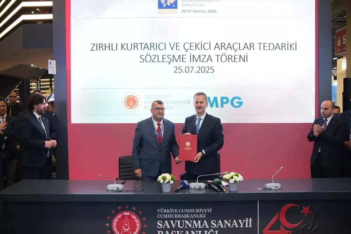 Bera Holding IDEF 2025'te Sözleşme İmzaladı