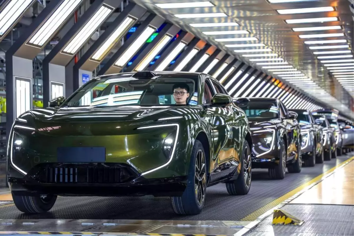 Çin Changan Otomotiv Grubu Açıldı