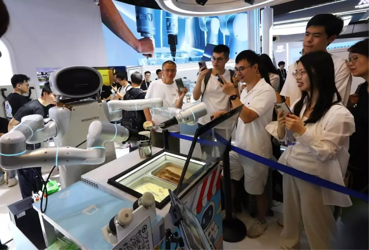 Shanghai'da Yapay Zeka Konferansı