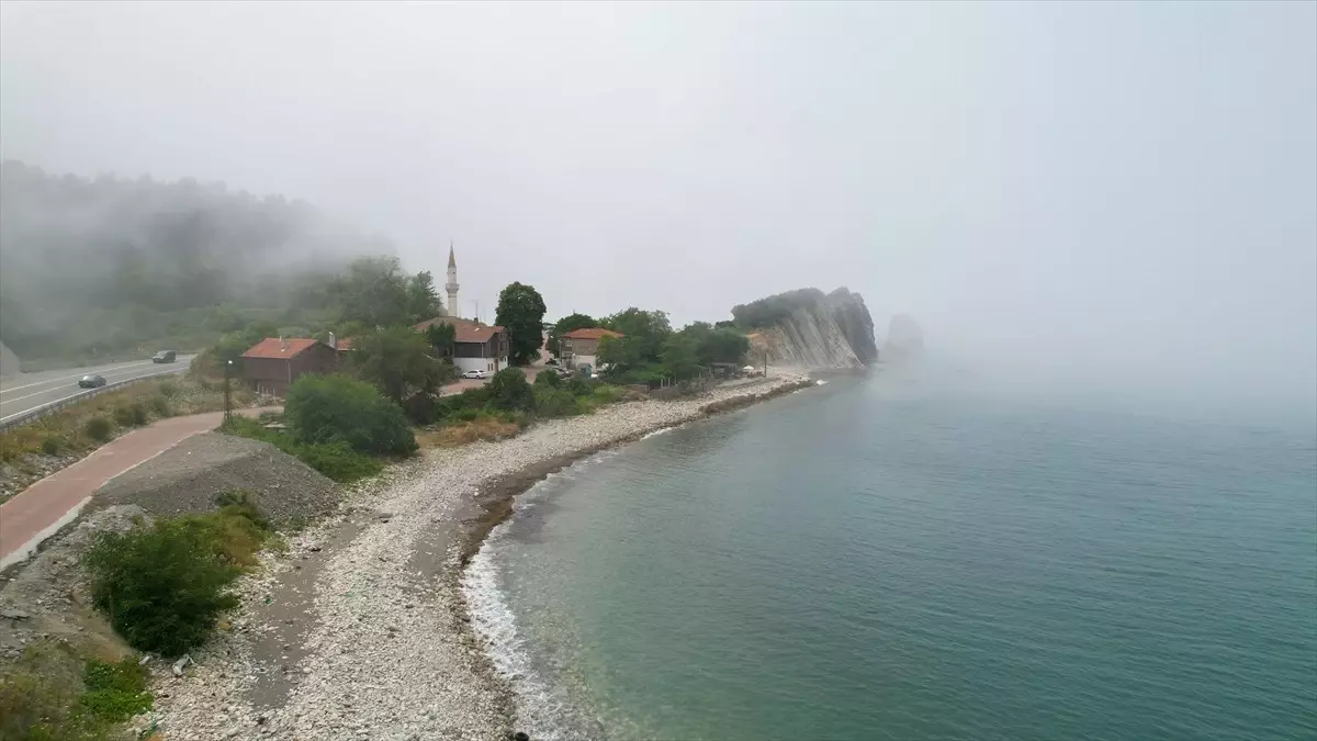 Abana'da Sis Manzarası