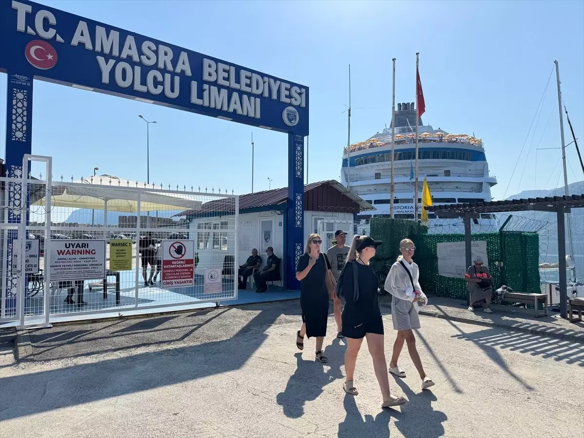 Astoria Grande Gemisi Amasra'da
