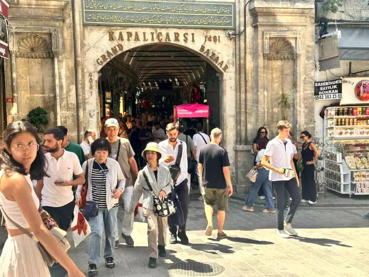 Kapalıçarşı 2025'te 5 Milyon Turist Ağırladı