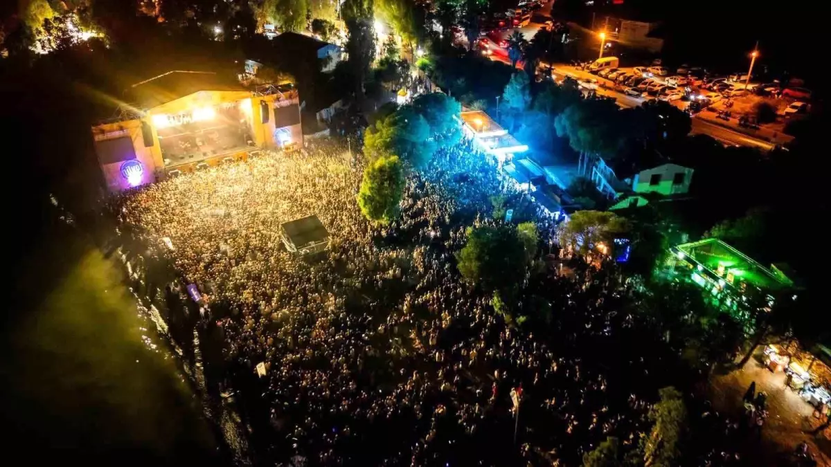 Milyonfest Didim: Müzik ve eğlencenin buluştuğu büyük etkinlik
