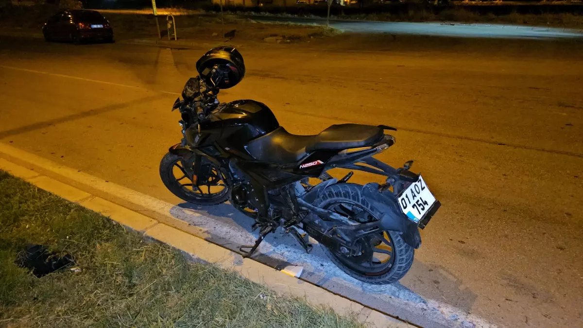 Adana'da Motosiklet Kazası: Sürücü Hayatını Kaybetti