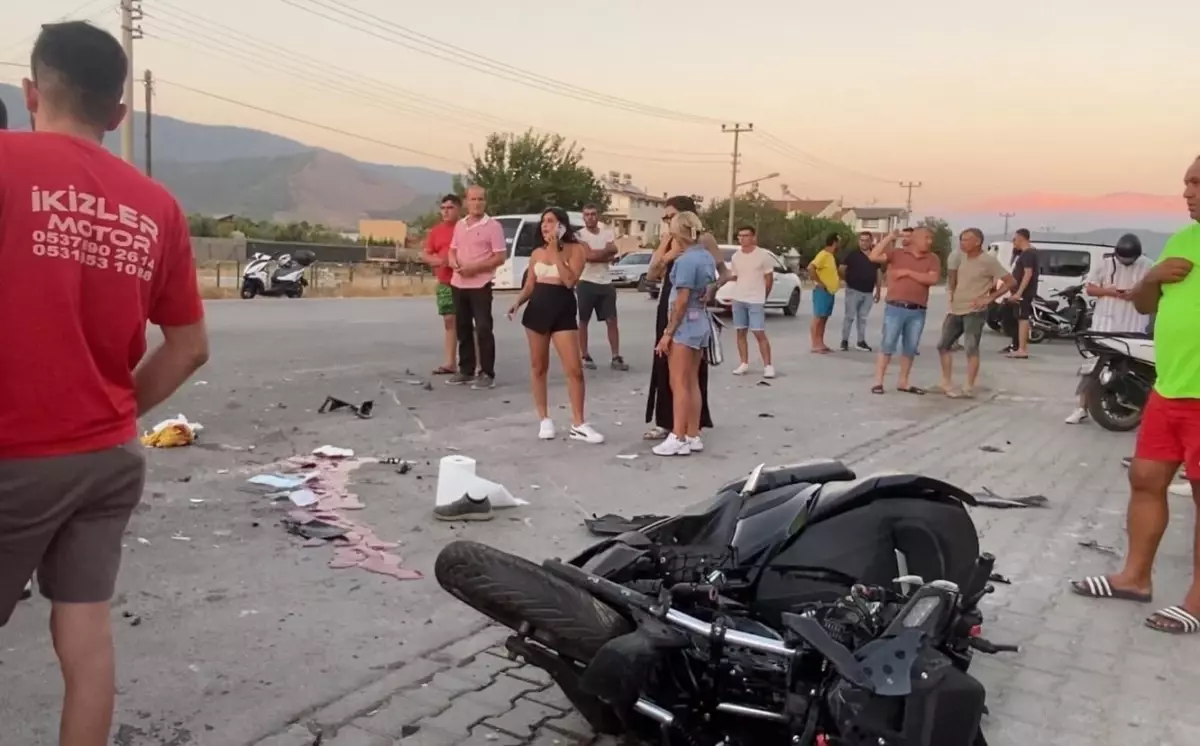 Fethiye'de Motosiklet Kazası: 1 Ölü