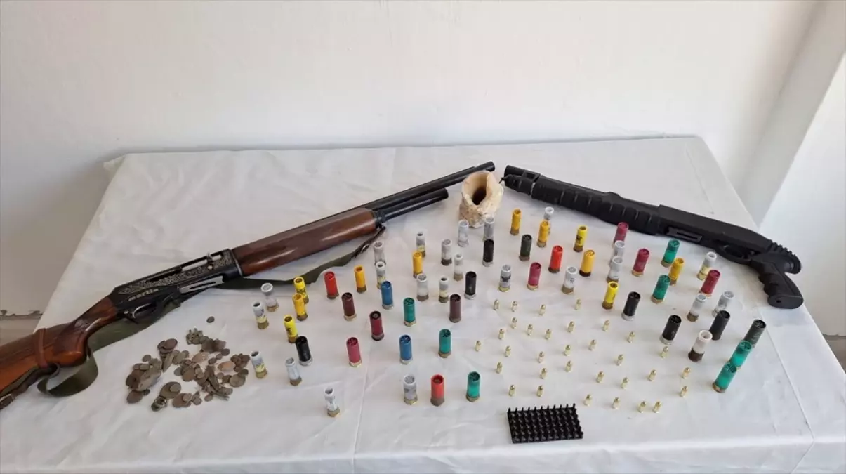 Anamur'da Tarihi Eser Kaçakçılığı Operasyonu