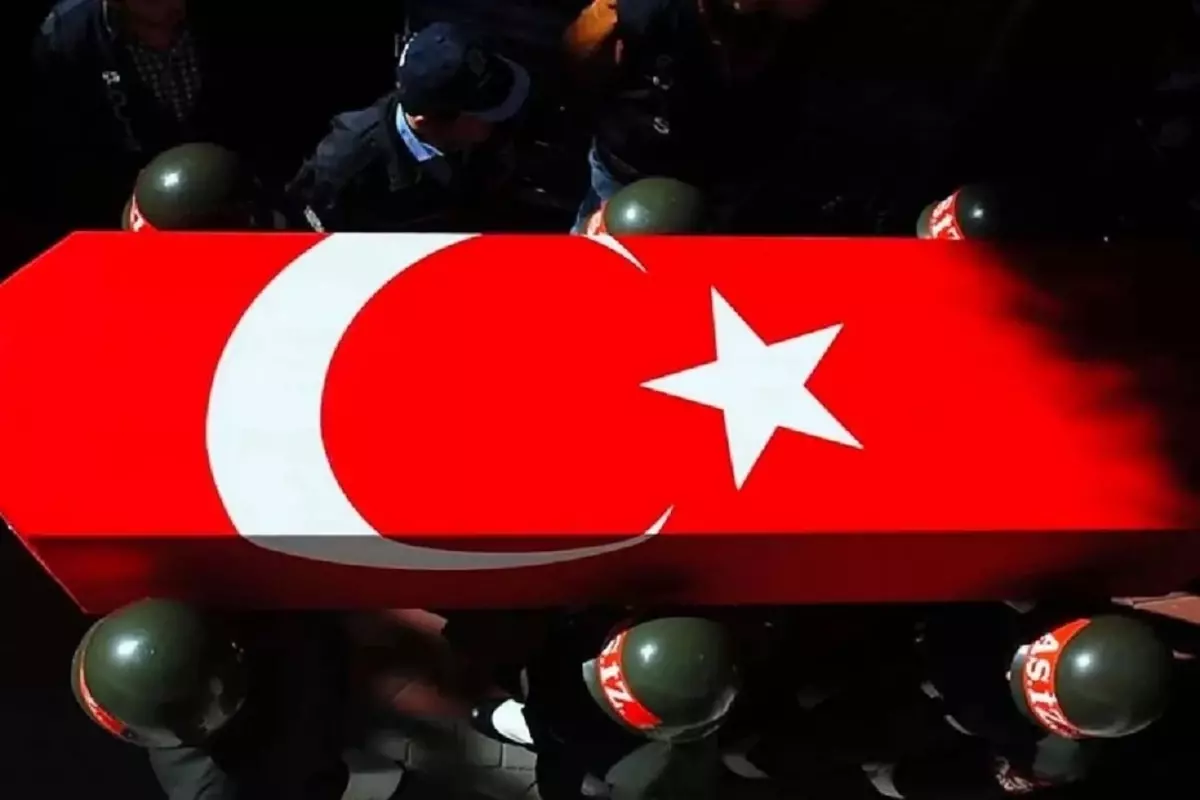 Edirne'den acı haber! Uzman çavuş şehit oldu