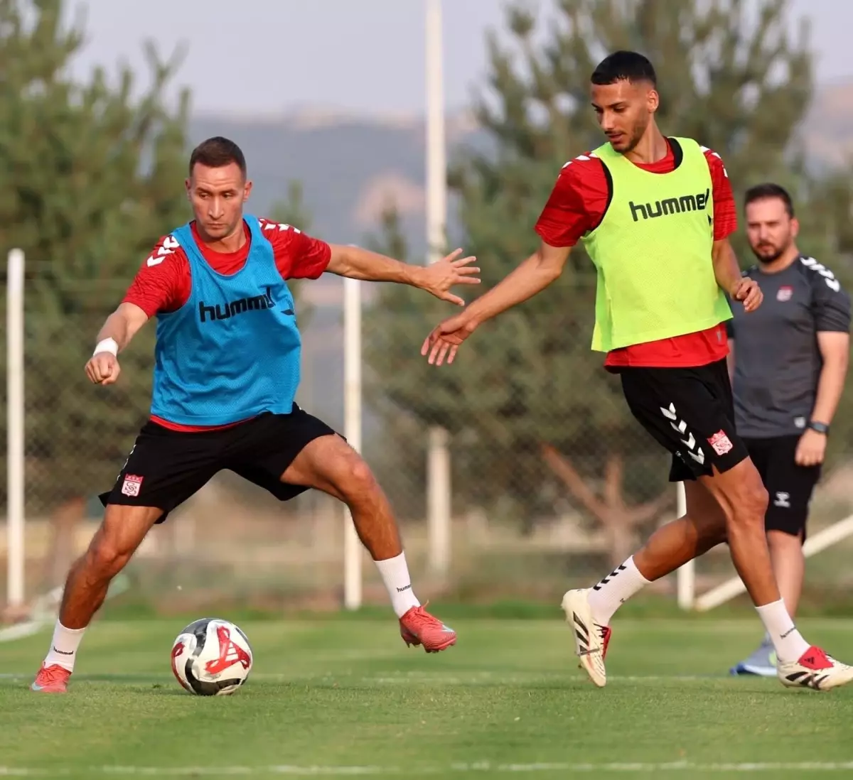 Sivasspor'un Erzurumspor Hazırlıkları Başladı