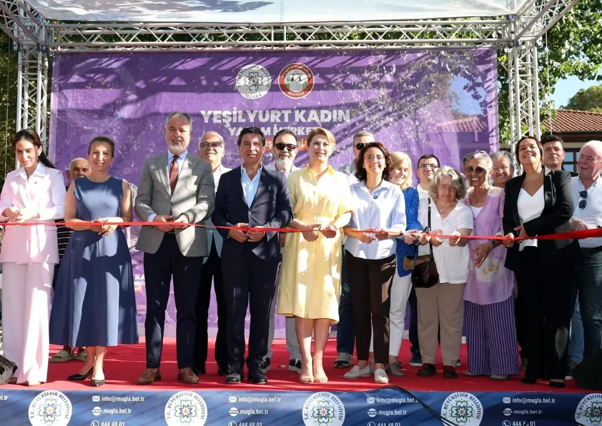 Muğla'da Kadın Yaşam Merkezi Açıldı