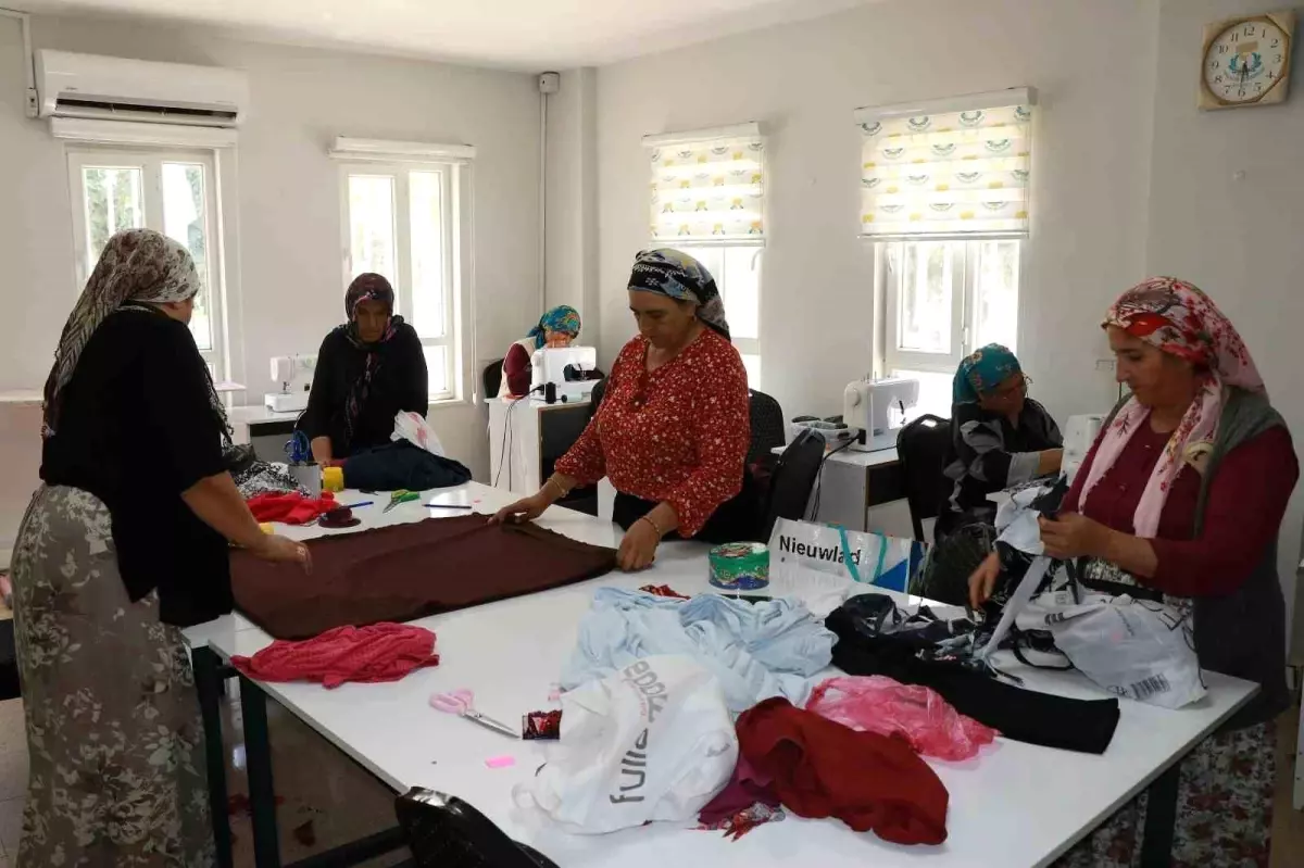 Haliliye Belediyesi'nden Kadınlara Yönelik Kurs Desteği