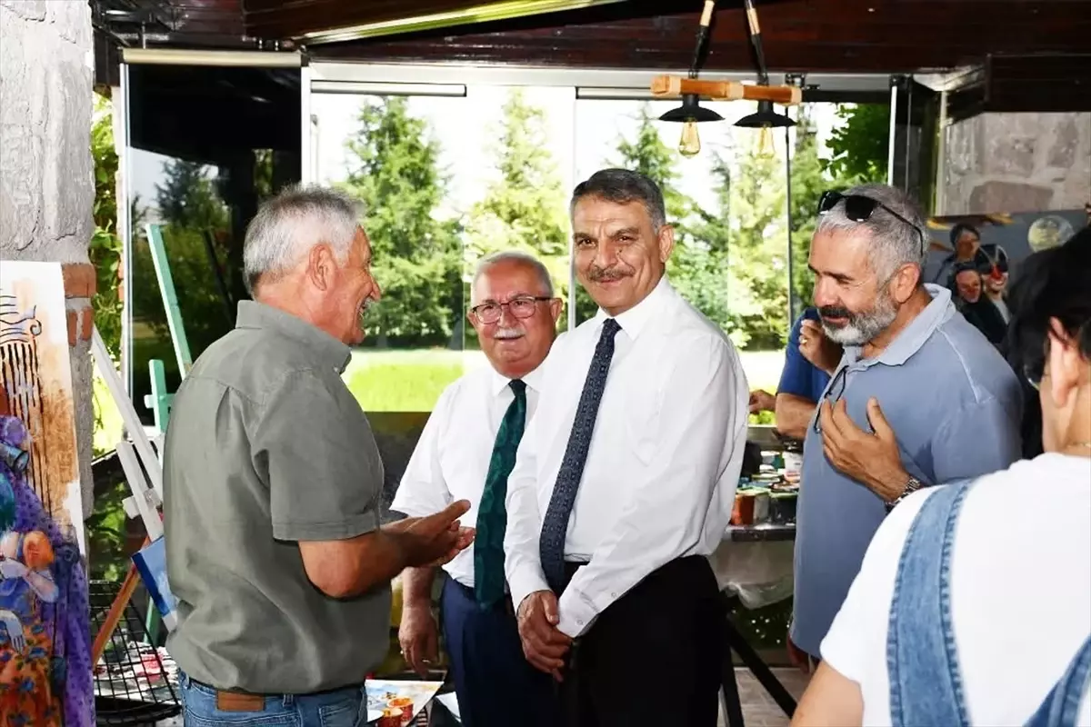 Sorgun'da 3. Resim Çalıştayı Gerçekleşti