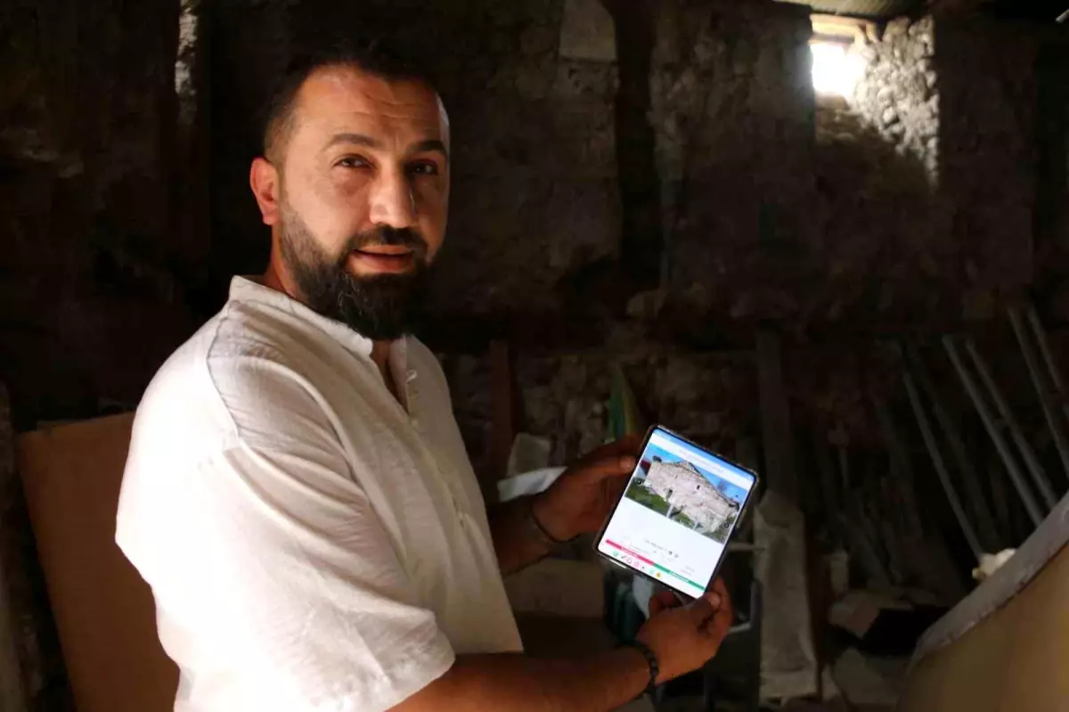 Sivas'taki Tarihi Kilise Satışa Çıktı