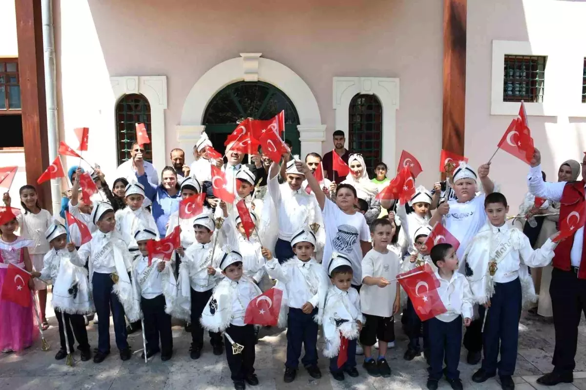 Bilecik'te 529 Yıllık Sünnet Şöleni Düzenlendi